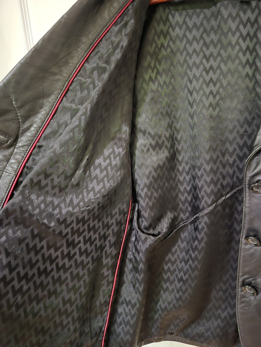 Wilsons Leather Jacket Black, Womens Size L - Picture 5 of 12